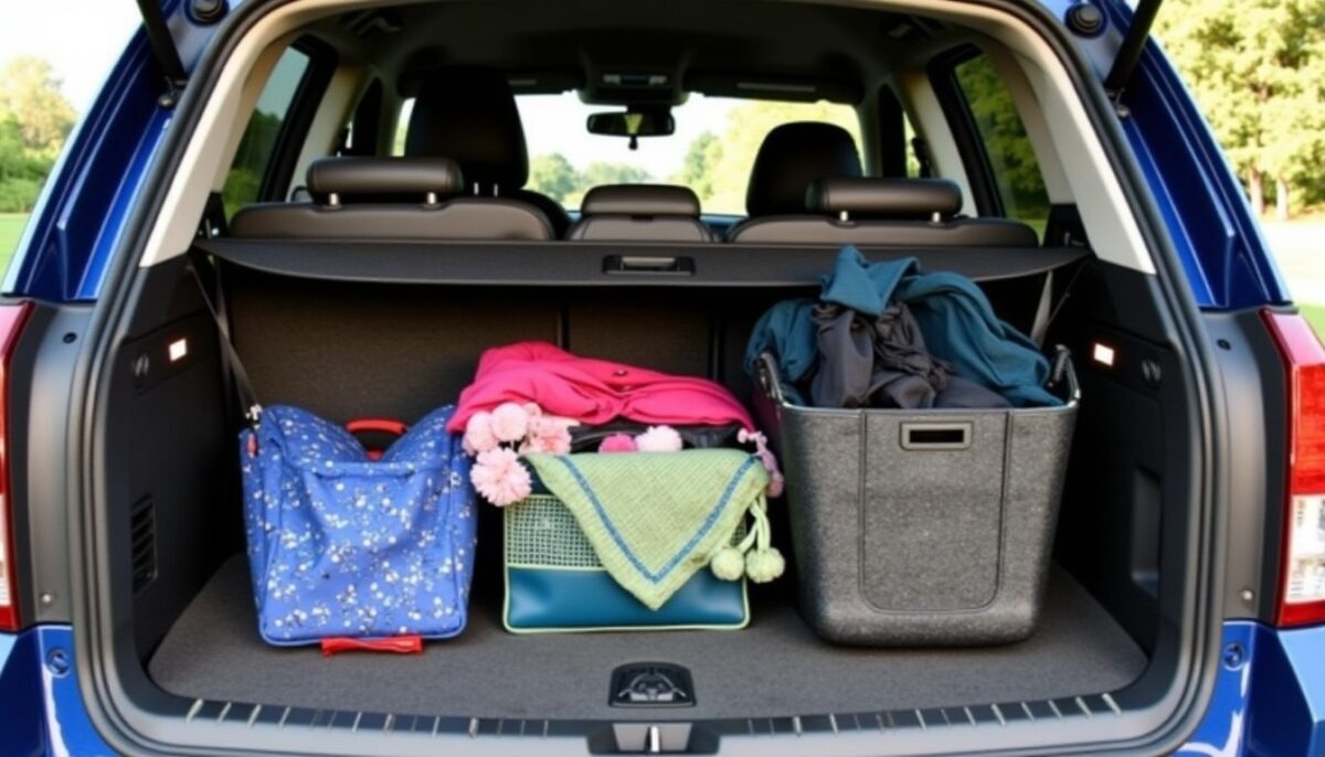 Voyager léger en voiture : 7 gestes pour organiser le coffre sans faire de compromis