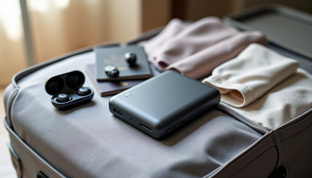 Batterie externe en voyage : 6 critères avant l’embarquement pour choisir sans surcharger