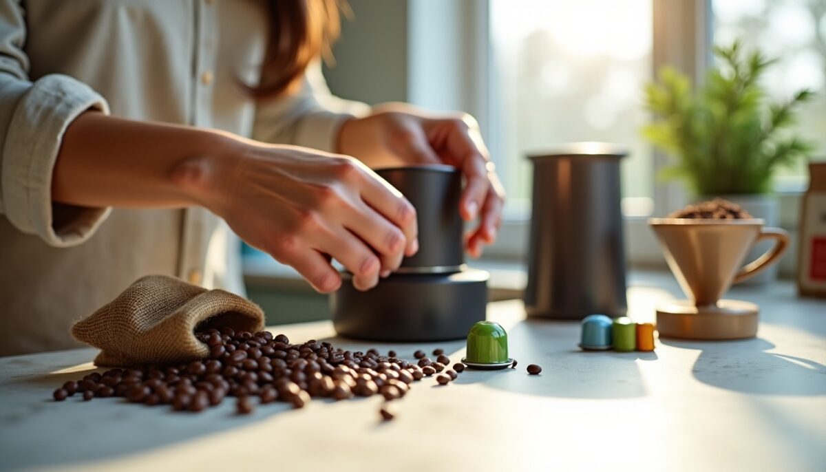 Choisir son café en grains, capsules ou filtre : 3 routines pour un réveil net et maîtrisé