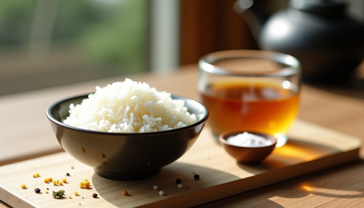 Cuisine japonaise maison : 7 bases pour débuter, du riz au dashi en maîtrisant le sel