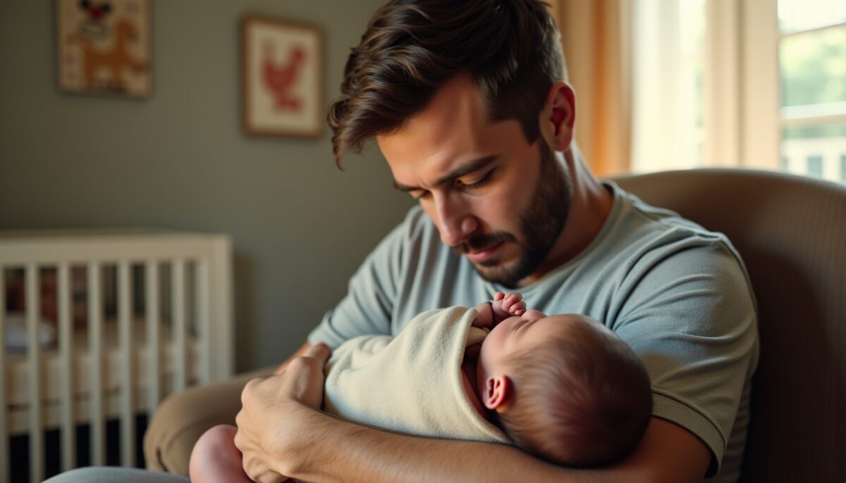 Premiers jours bébé : repères pour les pères, pour trouver sa place et tenir grâce aux routines