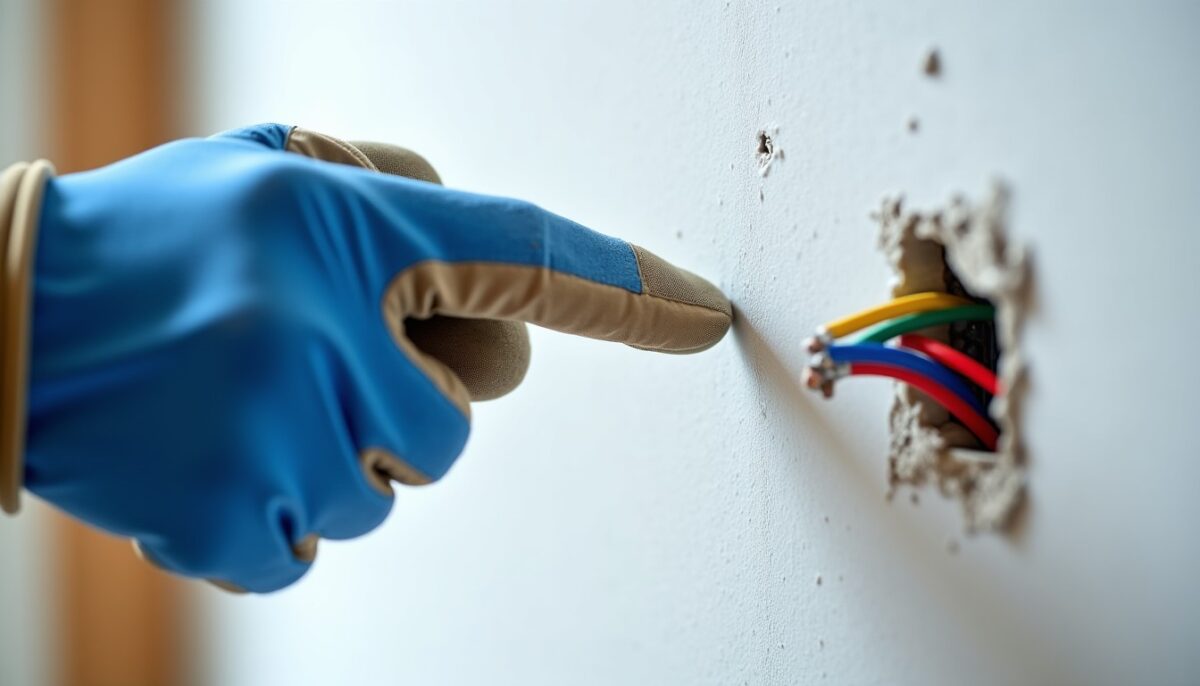 Erreurs avant de percer : 7 pièges à éviter pour un mur durable et des câbles épargnés