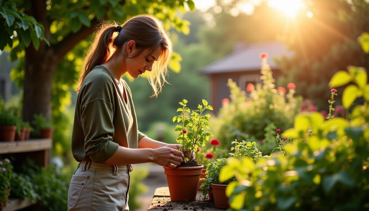 Jardinage pour se détendre : 3 gestes après le travail pour relancer l’énergie au quotidien