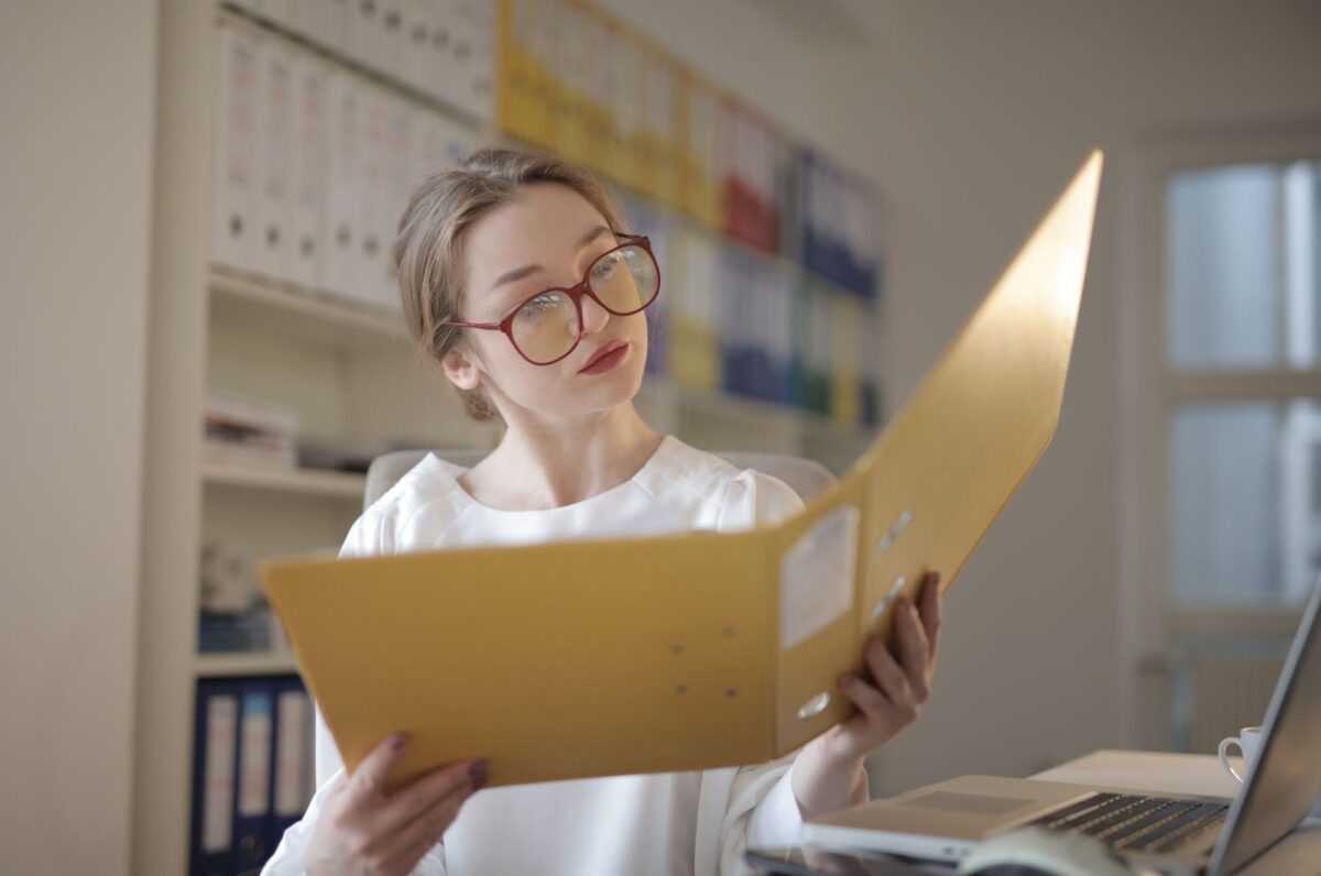 organiser fichiers numériques plan minutes routine