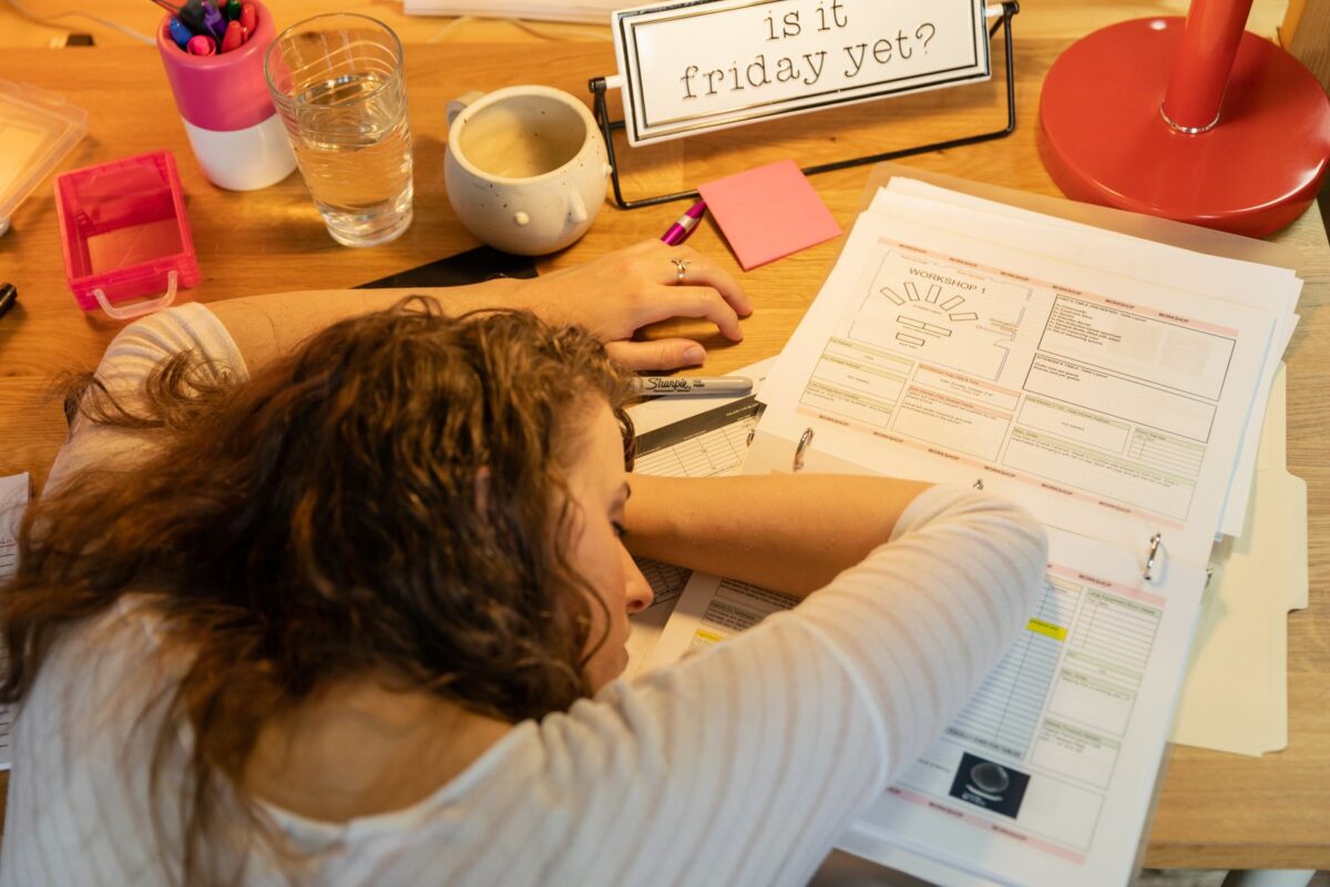 épuisement professionnel signes sommeil attention énergie